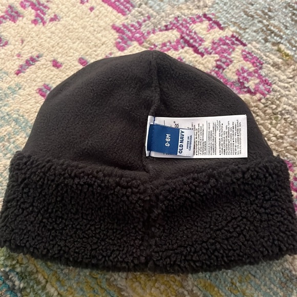 Old Navy Sherpa Bear Ear Hat - Picture 2 of 2